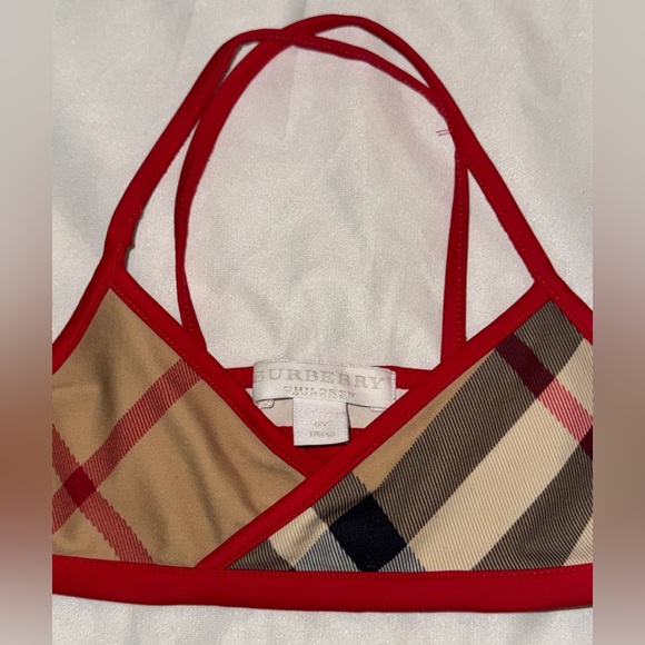 BURBERRY SWIM TOP - Picture 4 of 5